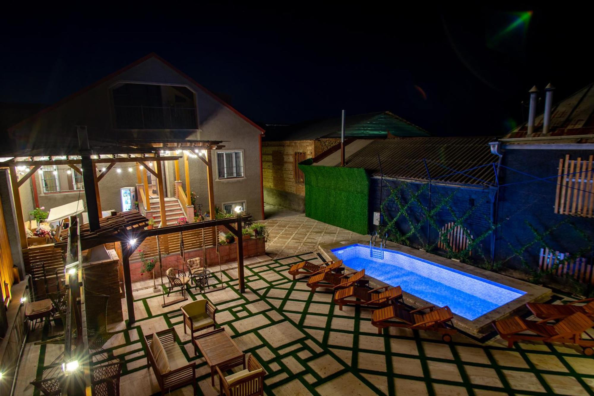 Hotel wanderholic Telawi Exterior foto