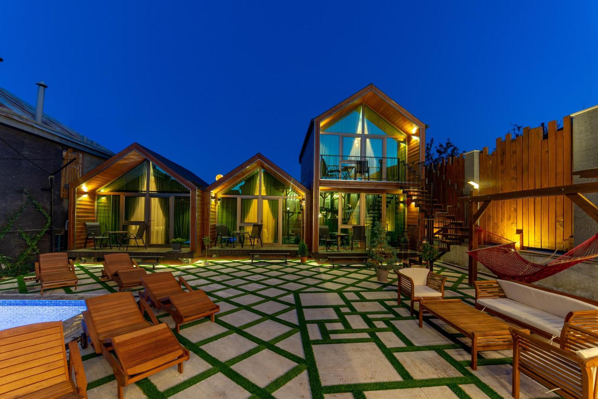 Hotel wanderholic Telawi Exterior foto